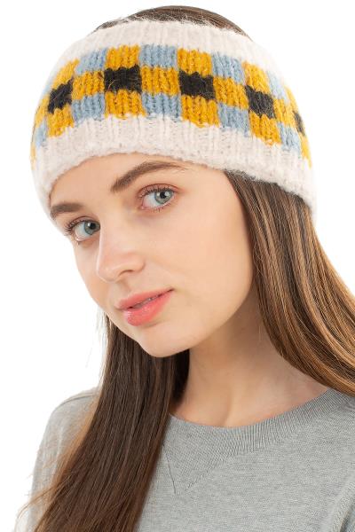 Checker Board Headband