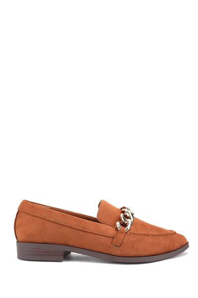 FASHION SMOOTH METAL LINK CONCAVE CLOSE HEEL