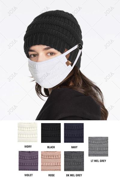 CC RIBBED KINT MASK