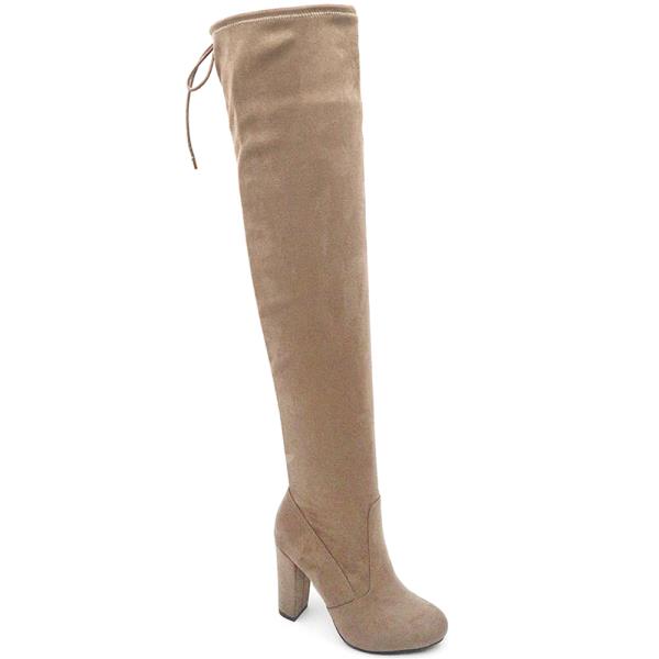 MODERN SMOOTH HIGH LEG HEEL 12 PAIRS