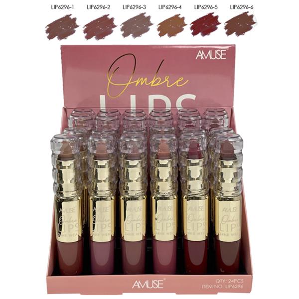 AMUSE OMBRE LIPSTICK (24 UNITS)