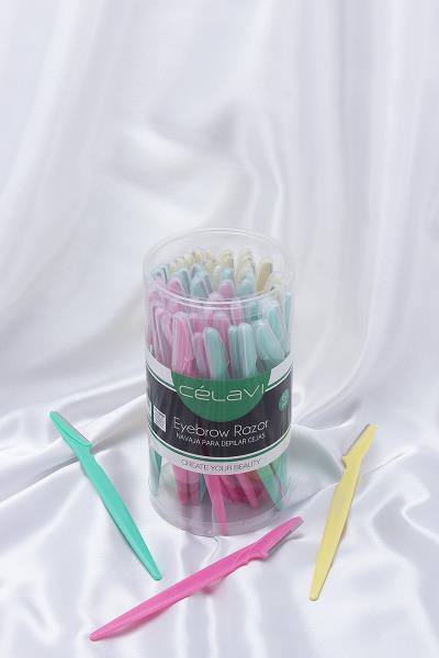 Eyebrow Razor Set 60 Pcs