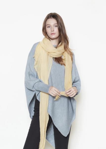 Vintage Cotton Long Scarf