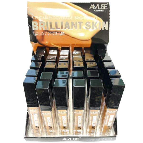 AMUSE Brilliant Skin Light Concealer (24 Units)