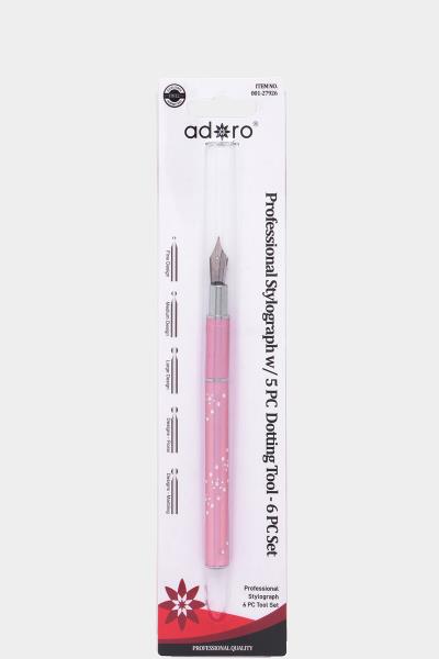 PROFESSIONAL STYLOGRAPH WITH 5 PC DOTTING TOOL - 6 PC SET