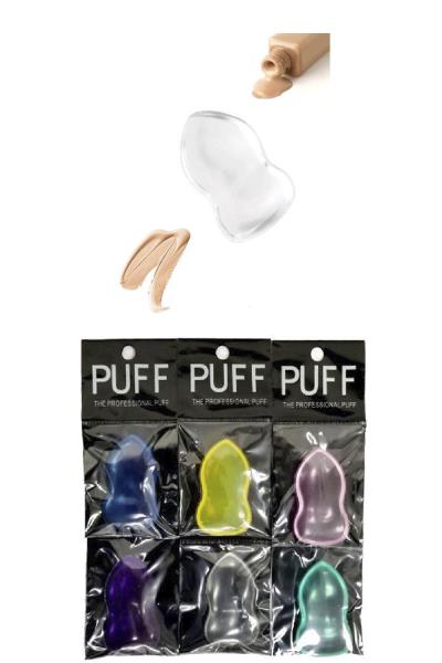 FASHION MAKEUP PUFF (12 UNITS)