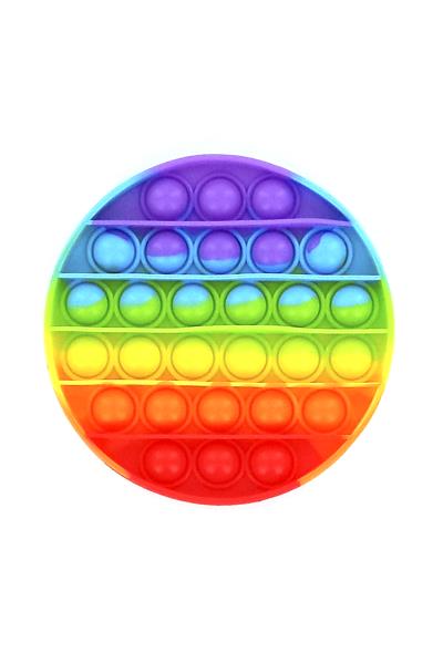 Bubble Round Rainbow Stress Reliever Toy