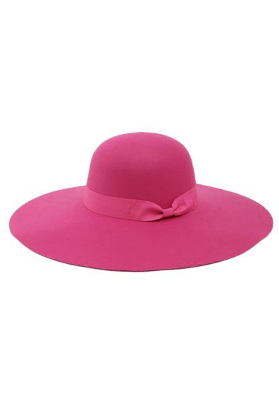 RIBBON STRAP FLOPPY HAT