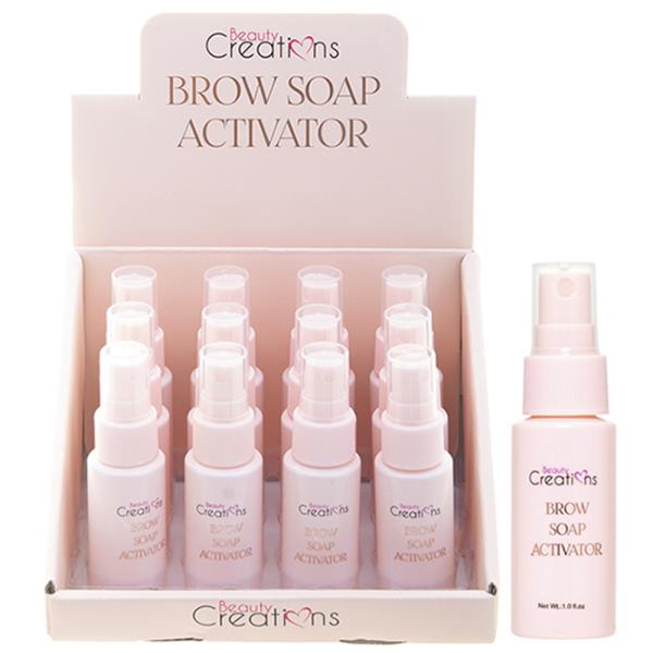 BROW SOAP ACTIVATOR (12 UNITS)