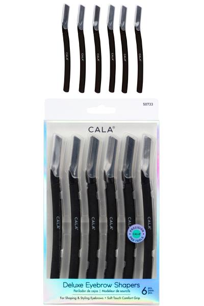 CALA Deluxe Eyebrow Shapers 6 Pc Set