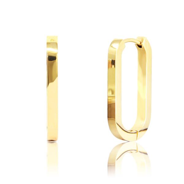 Stainless Steel Huggies Earring