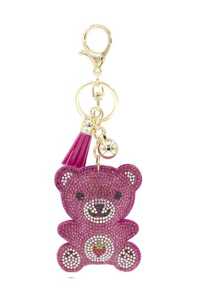 CUTE TEDDY BEAR KEY CHAIN