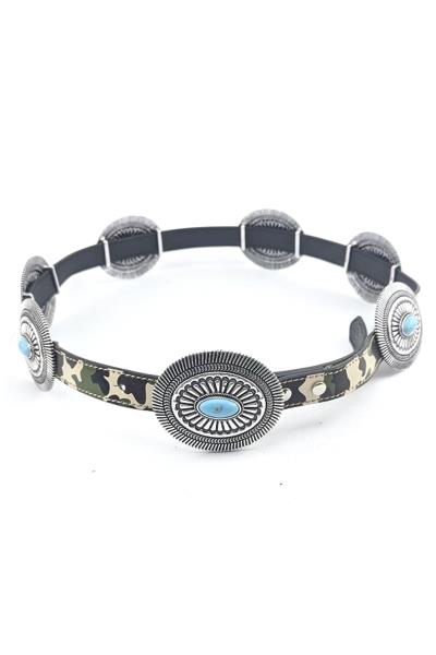 TQ STONE WESTERN STYLE BELT
