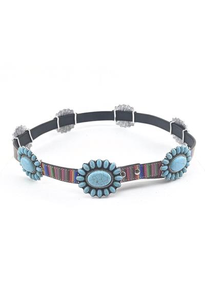 TQ STONE WESTERN STYLE BELT