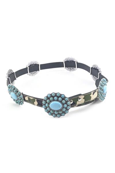 TQ STONE WESTERN STYLE BELT