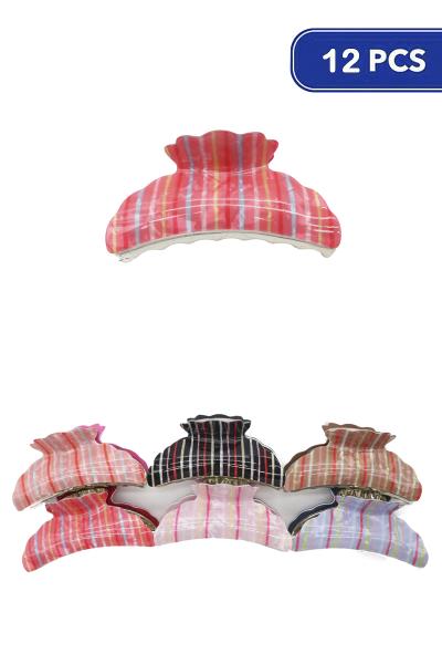 Hair Claw Clip (12 Units)