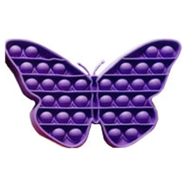 Butterfly Bubble Stress Reliever Toy (12 Units)