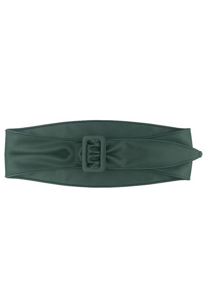 SMOOTH LARGE SQUARE ROUNDED BELT
