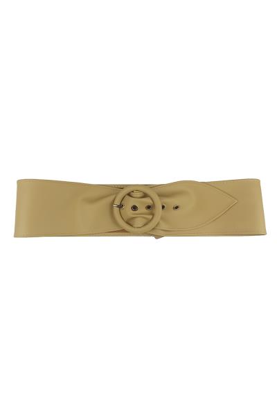 SMOOTH CIRCLE DESIGN BELT
