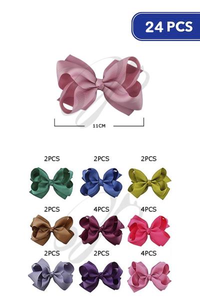 Ribbon Pin Bow (24 Units)