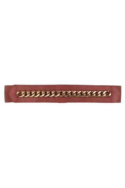 STYLISH CHAIN LINK ELASTIC BELT
