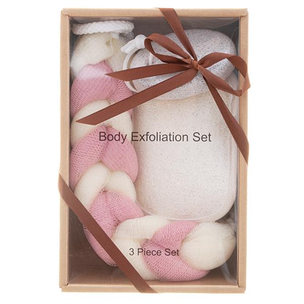 3 PC BODY EXFOLIATION SET
