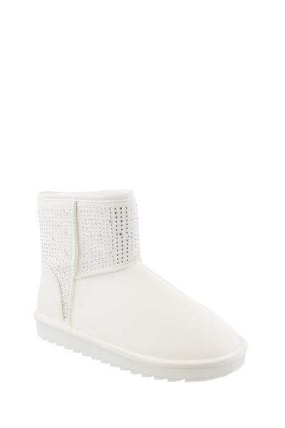 RHINESTONE SMOOTH COMFY BOOTS