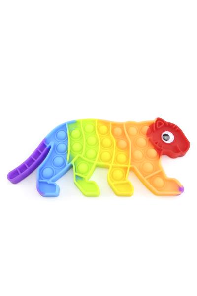 Bubble Color Jaguar Stress Reliever Toy