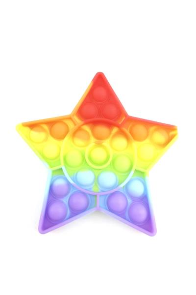 Bubble Bear Star Stress Reliever Toy