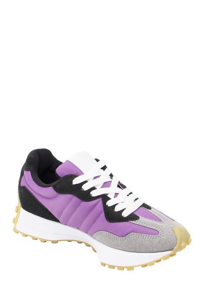 MULTI TONE LACED SNEAKER 12 PAIRS