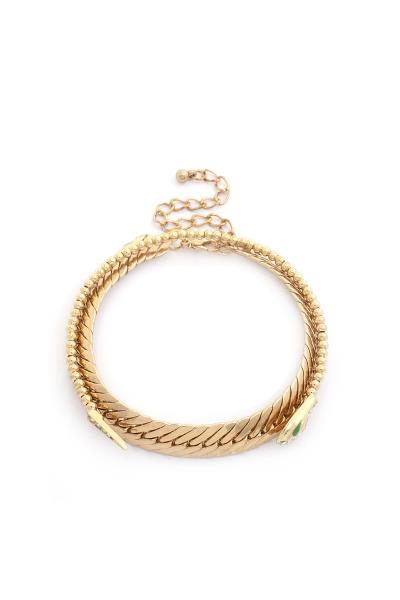 Herringbone Snake Bracelet Set