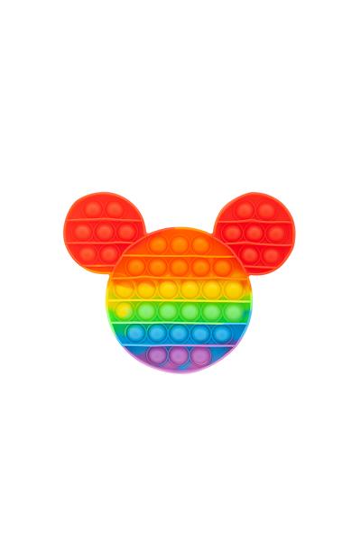 Color Mix Mouse 42 Bubbles Stress Reliever Toy