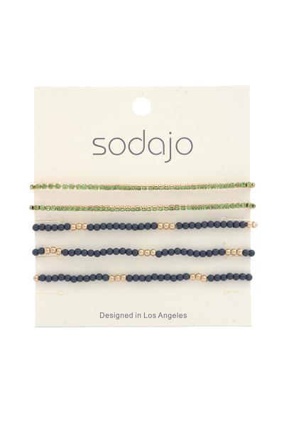 SODAJO Assorted Bracelet Set
