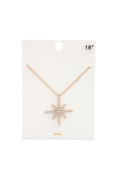 Northern Star Pendant Necklace