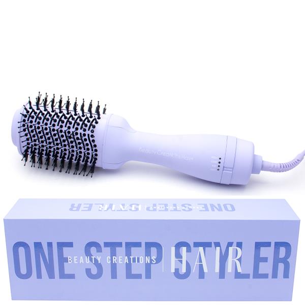BEAUTY CREATIONS ONE STEP STYLER HOT AIR HAIR BRUSH