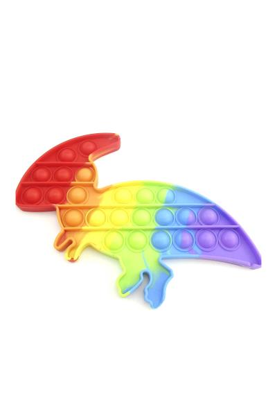 Bubble Color Dinosaur Stress Reliever Toy