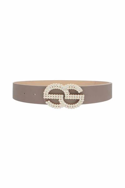 RHINESTONE BUCKLE BELT