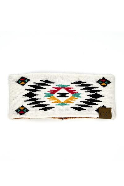 CC Aztec Pattern Headwraps