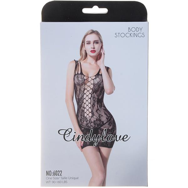 CINDY LOVE DESIGN25 BODY STOCKINGS 6 PC
