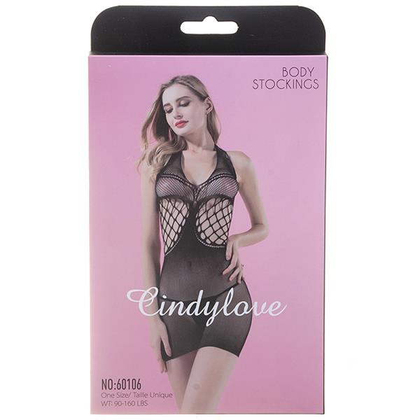 CINDY LOVE DESIGN21 BODY STOCKINGS 6 PC