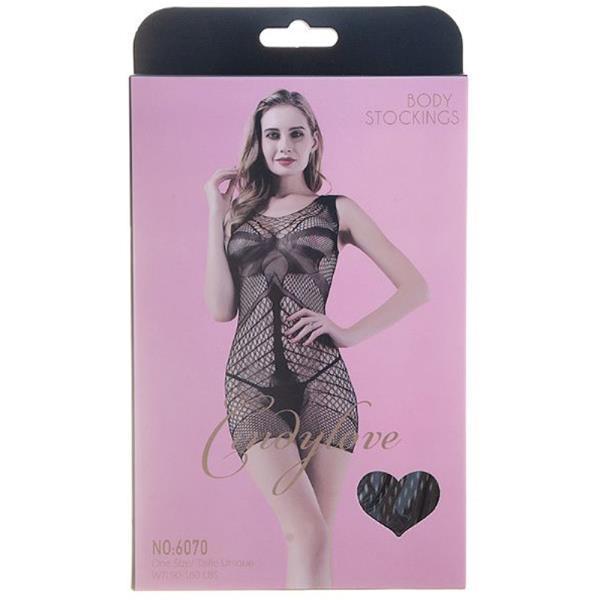 CINDY LOVE DESIGN17 BODY STOCKINGS 6 PC