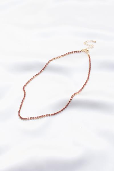 Rhinestone Necklace
