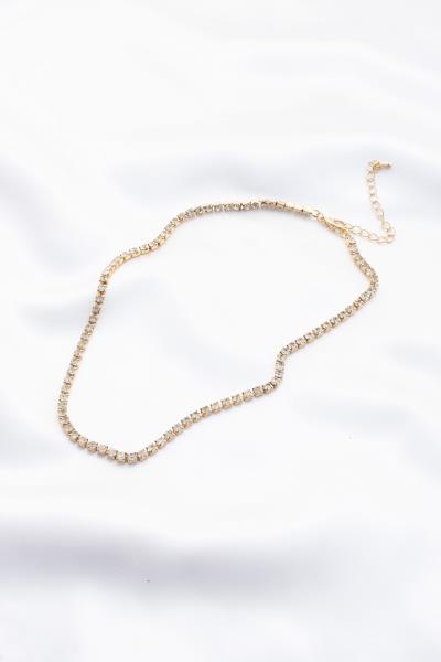 Rhinestone Necklace
