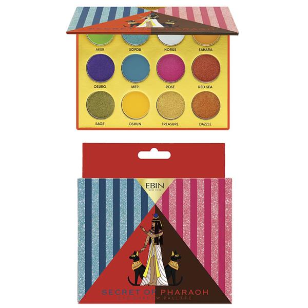 Secret of Pharaoh Pressed Pigment Palette