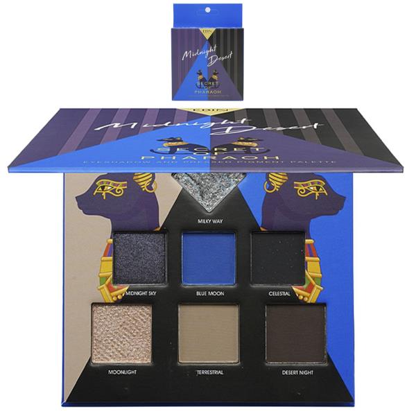Secret of Pharaoh Eyeshadow Pressed Pigment Palette