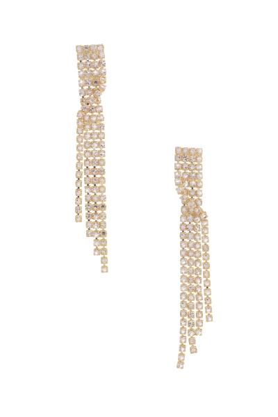 Rhinestone Dangle Earring
