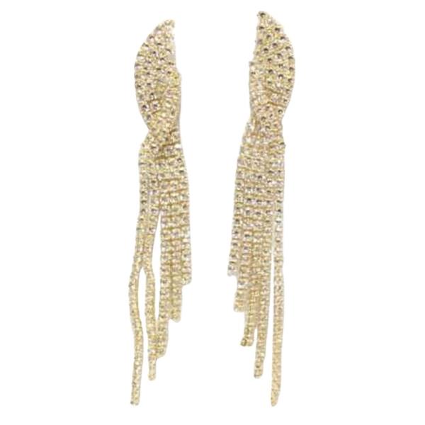 Rhinestone Bridal Dangle Earring