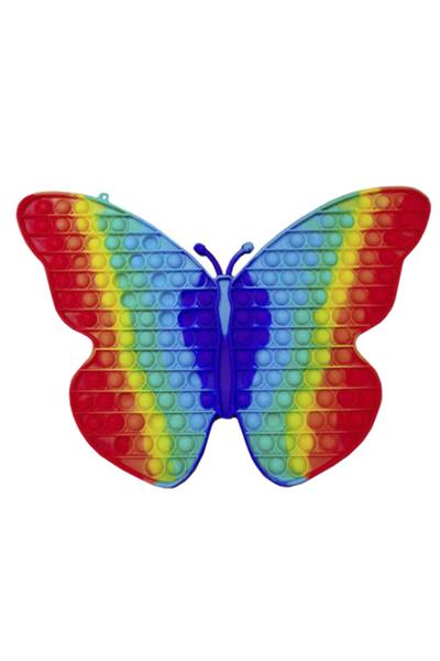Bubble Color Butterfly Stress Reliever Toy