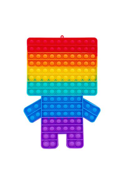Square Head 126 Bubble Stress Reliever Toy