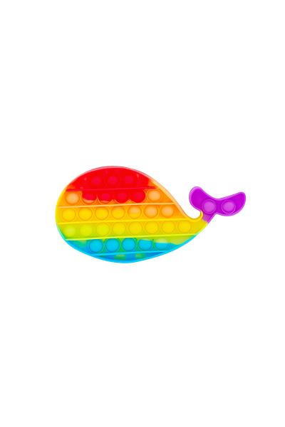 Whale Color 31 Bubble Stress Reliever Toy